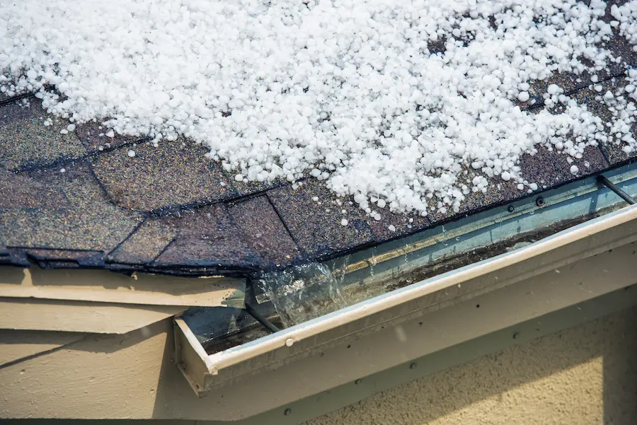 Protect Your Oklahoma City Home HVAC from Hailstorm Damage