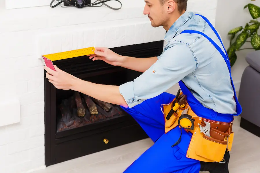 Fireplace services in Edmond