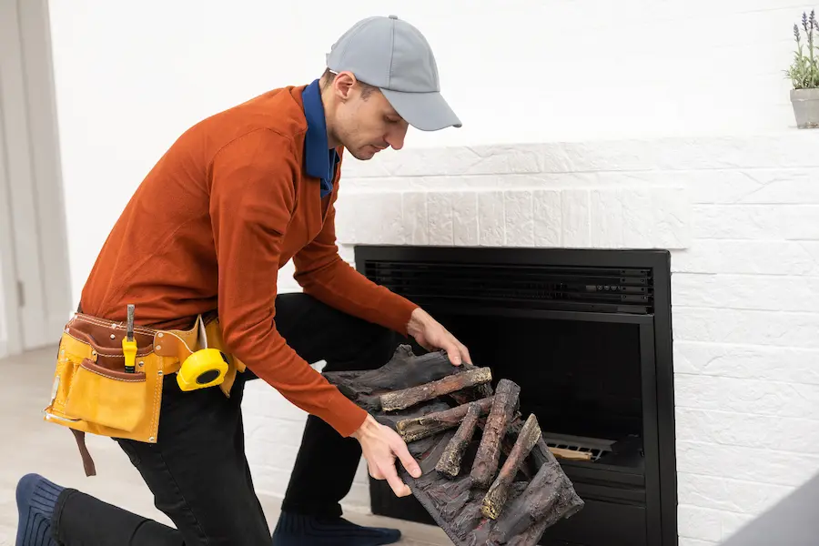 Fireplace services in Edmond