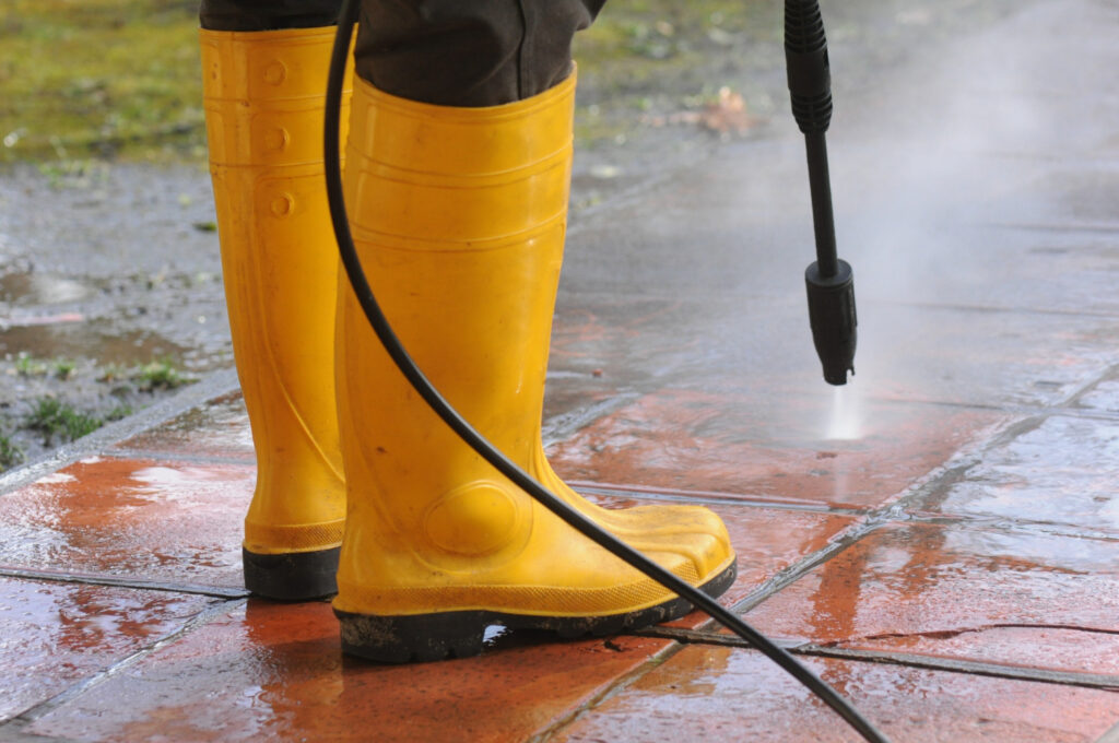 grease trap jetting service