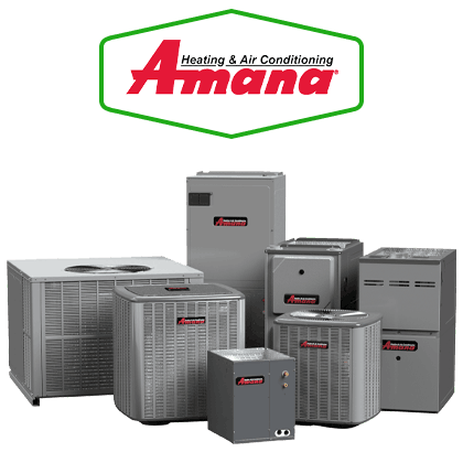 Amana HVAC Product Line