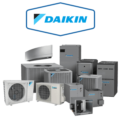 Daikin HVAC Product Line