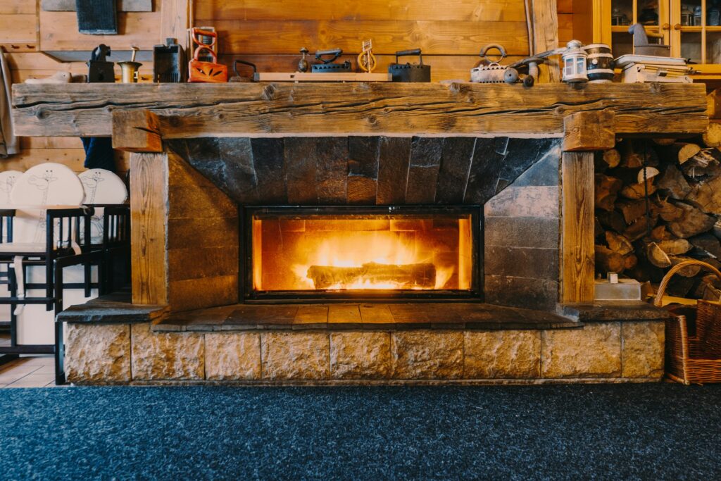 home fireplace