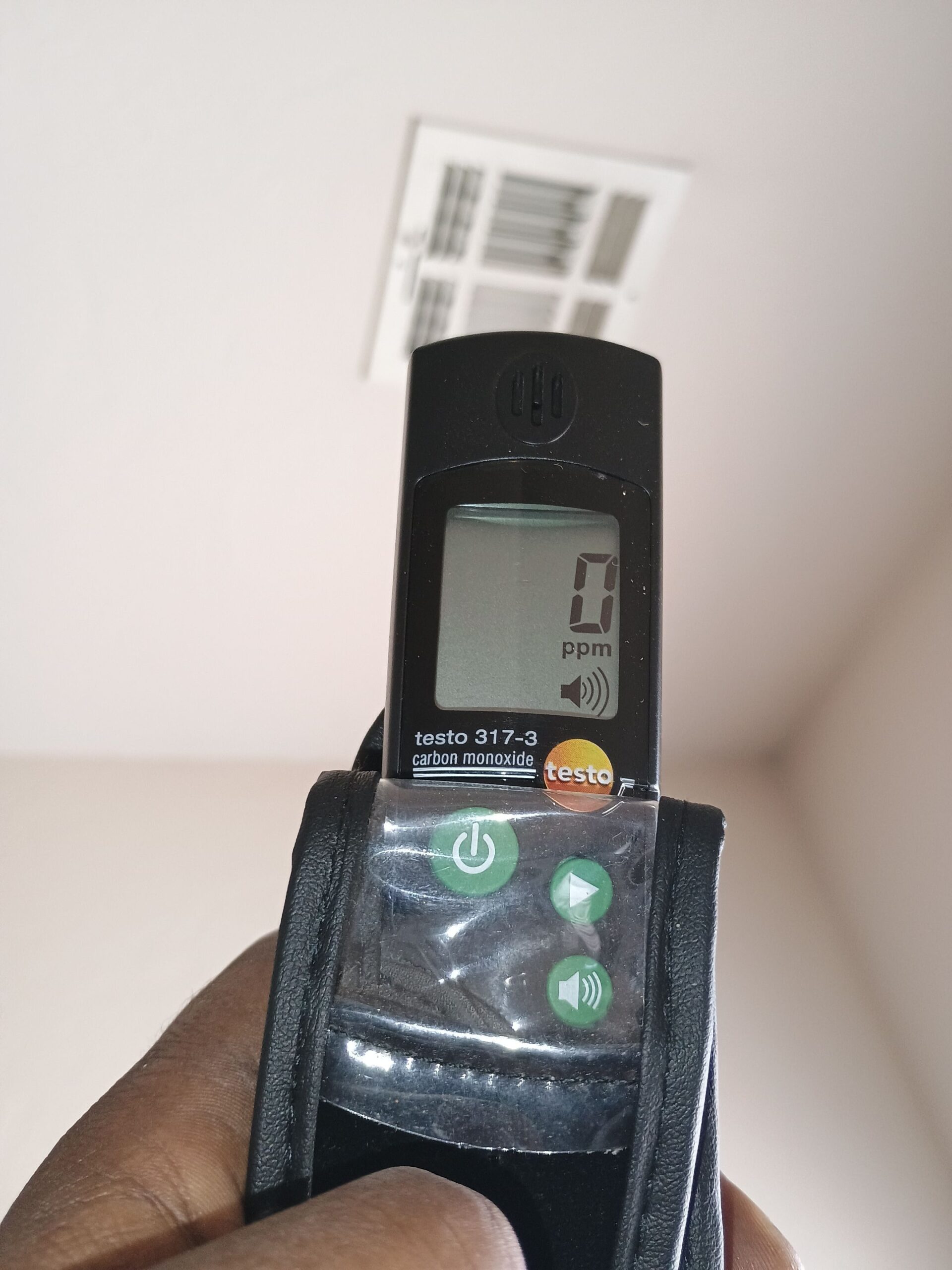 Carbon Monoxide Meter