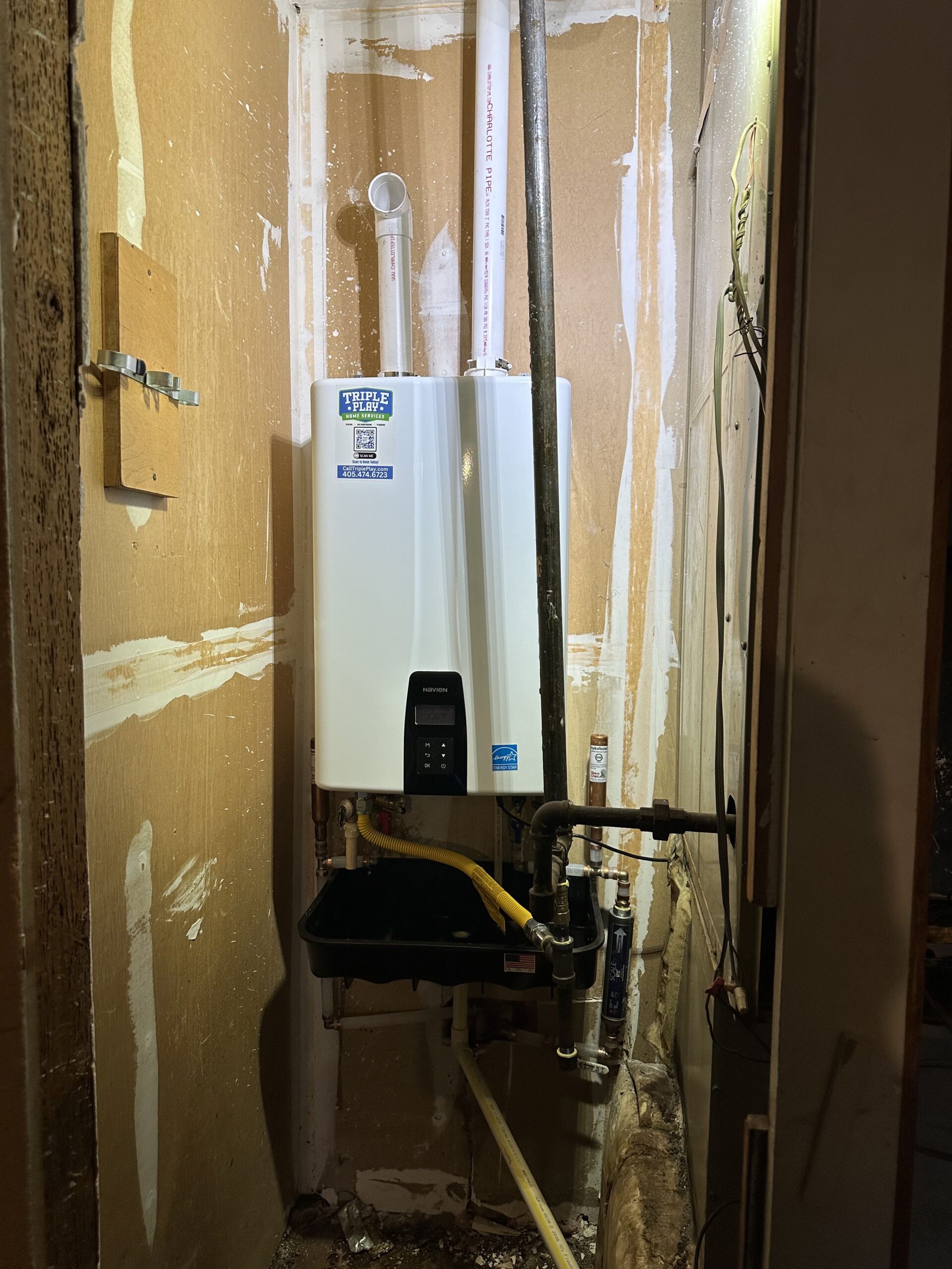 Tankless Water Heater