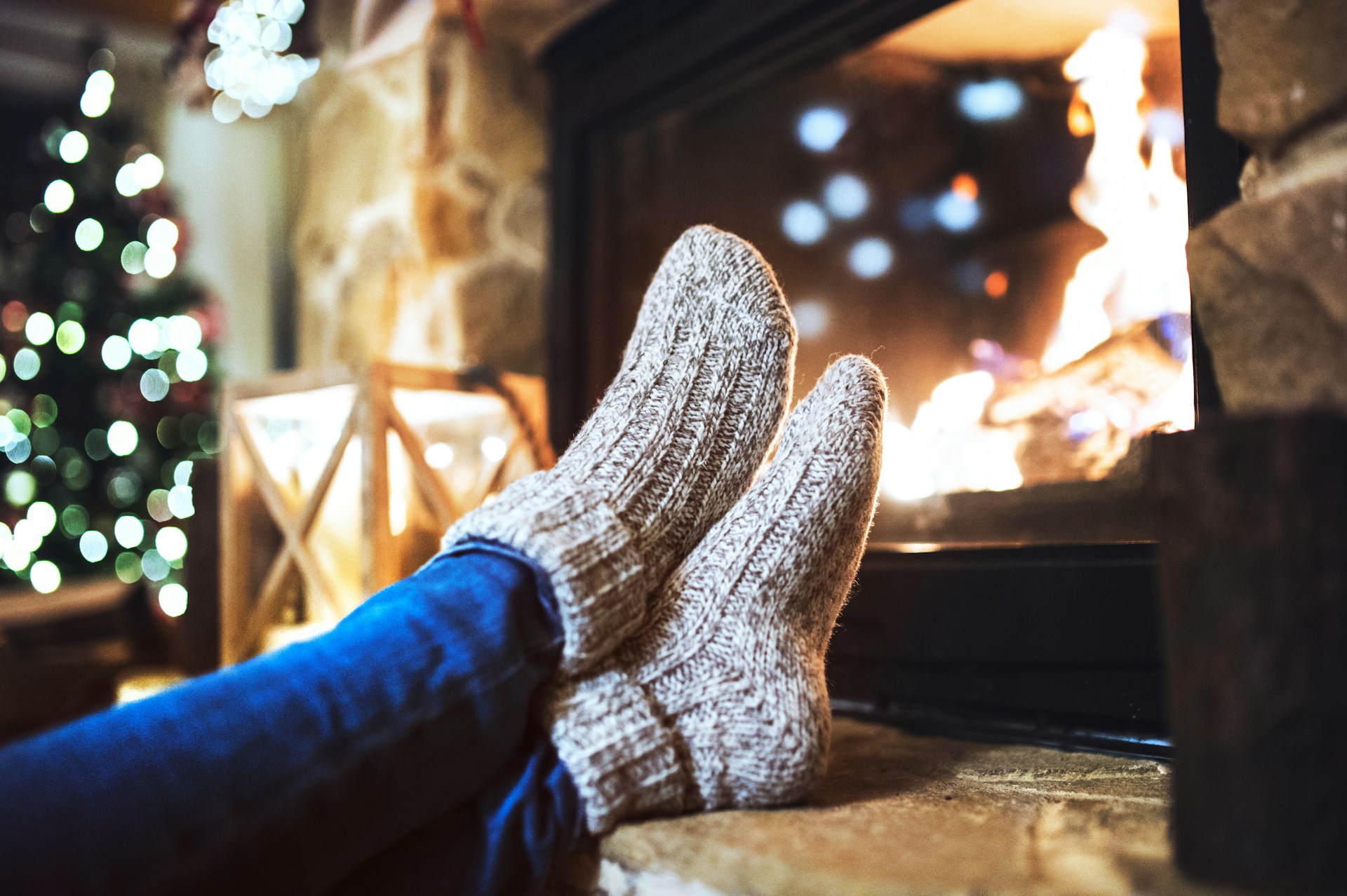 home fireplace